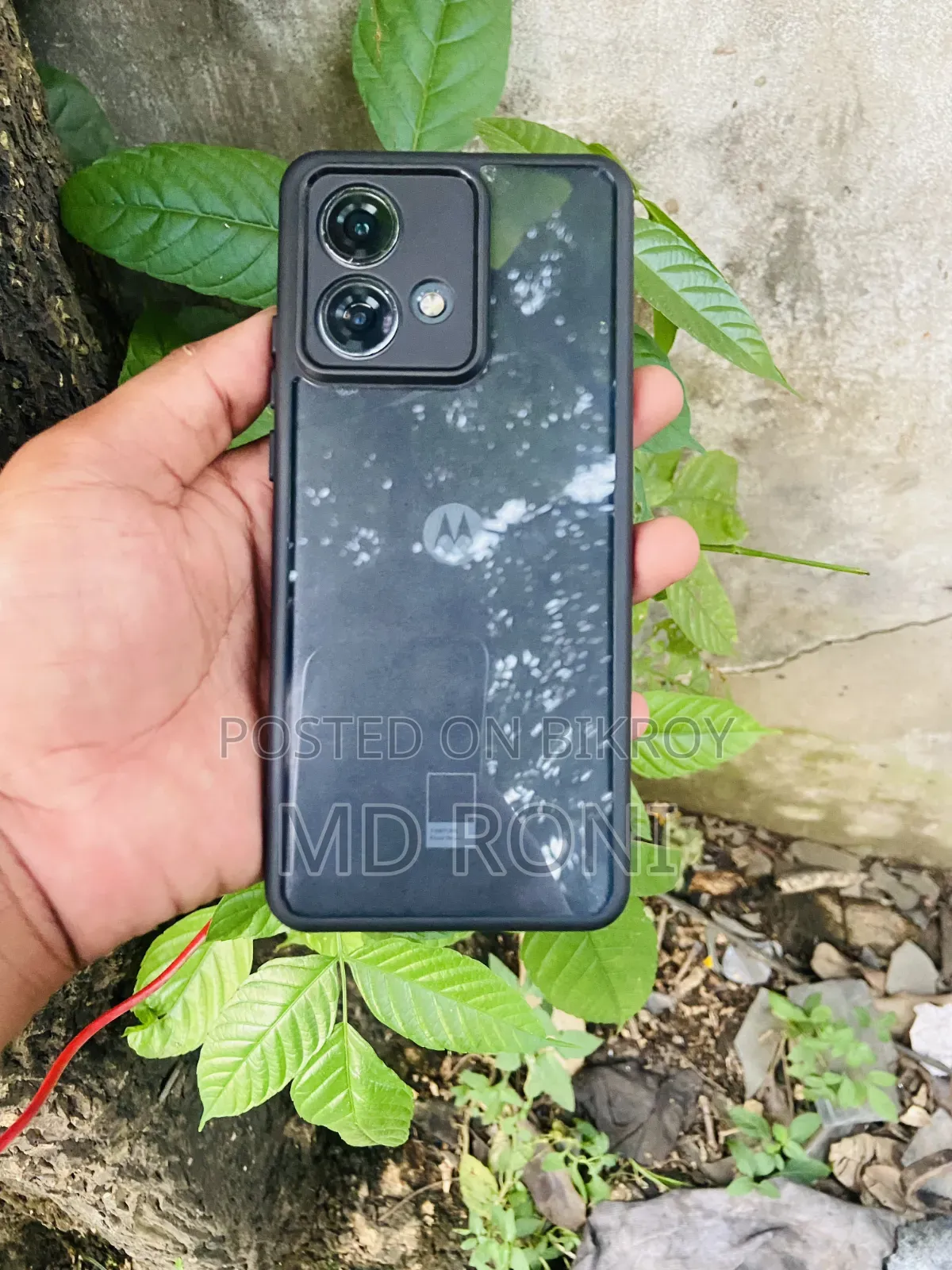 মোটোরোলা এজ ৪০ নিও ২৫৬ জিবি ব্ল্যাক