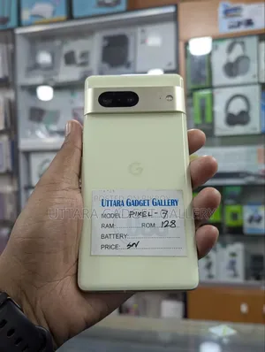 গুগল পিক্সেল ৭ ১২৮ জিবি ইয়েলো
