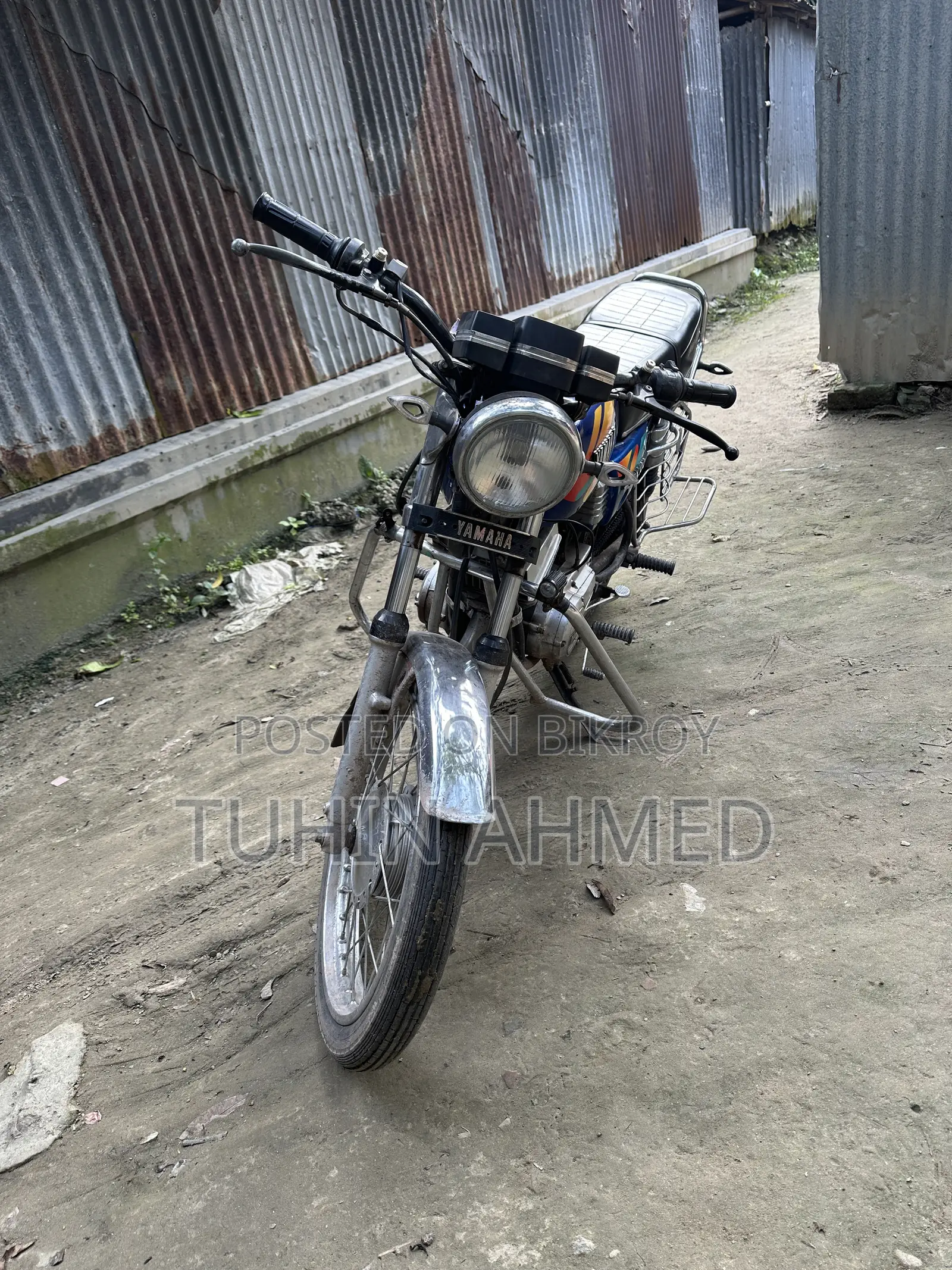 ইয়ামাহা ১৯৯৮ ব্লু