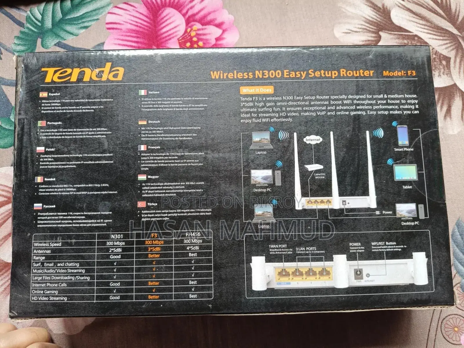 Tenda Router