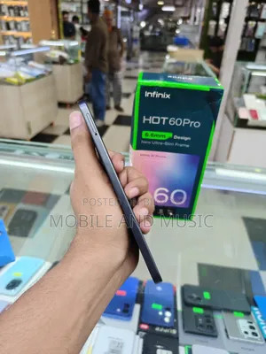 ইনফিনিক্স হট ৬০ প্রো ১২৮ জিবি কালো