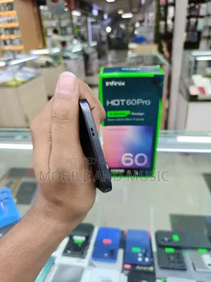 ইনফিনিক্স হট ৬০ প্রো ১২৮ জিবি কালো