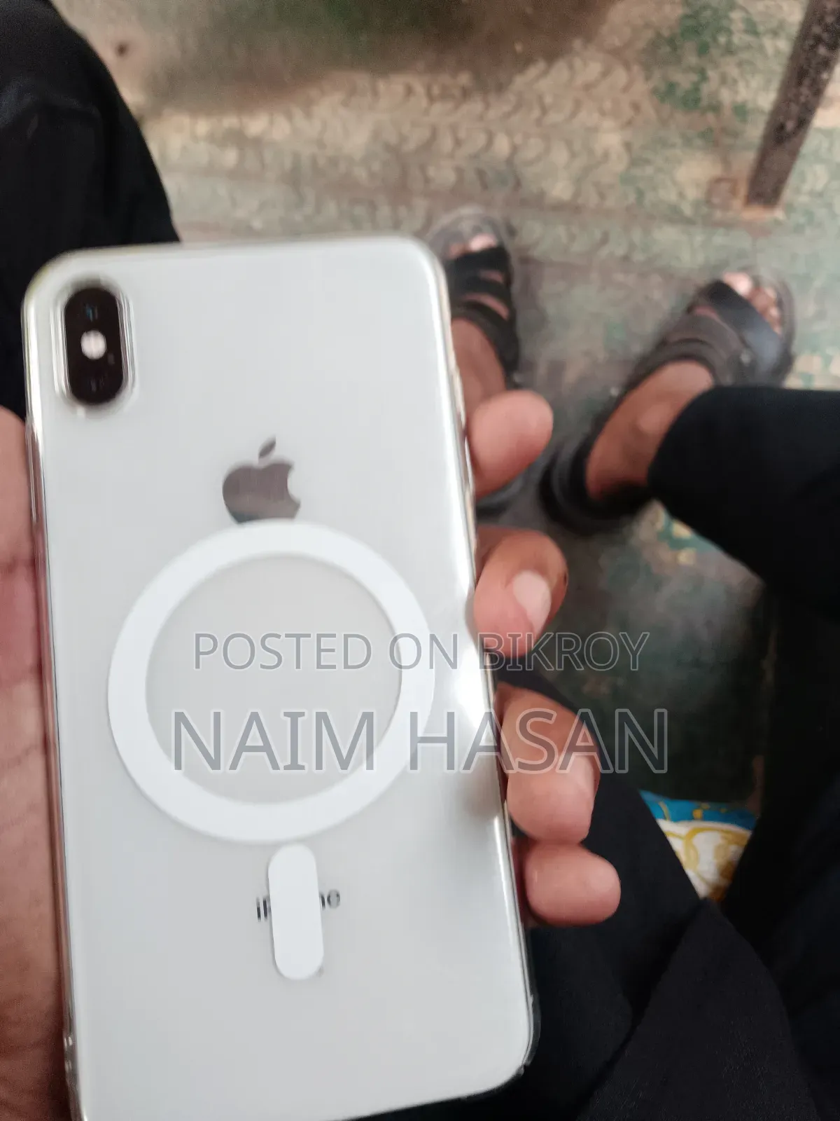 অ্যাপল আইফোন এক্সএস ম্যাক্স ৬৪ জিবি হোয়াইট