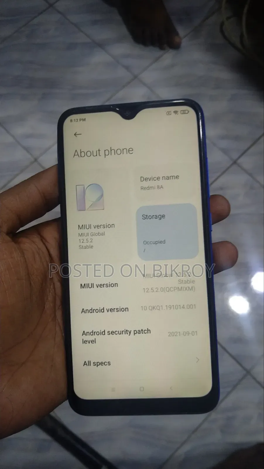 Xiaomi Redmi 8A 32 GB Red