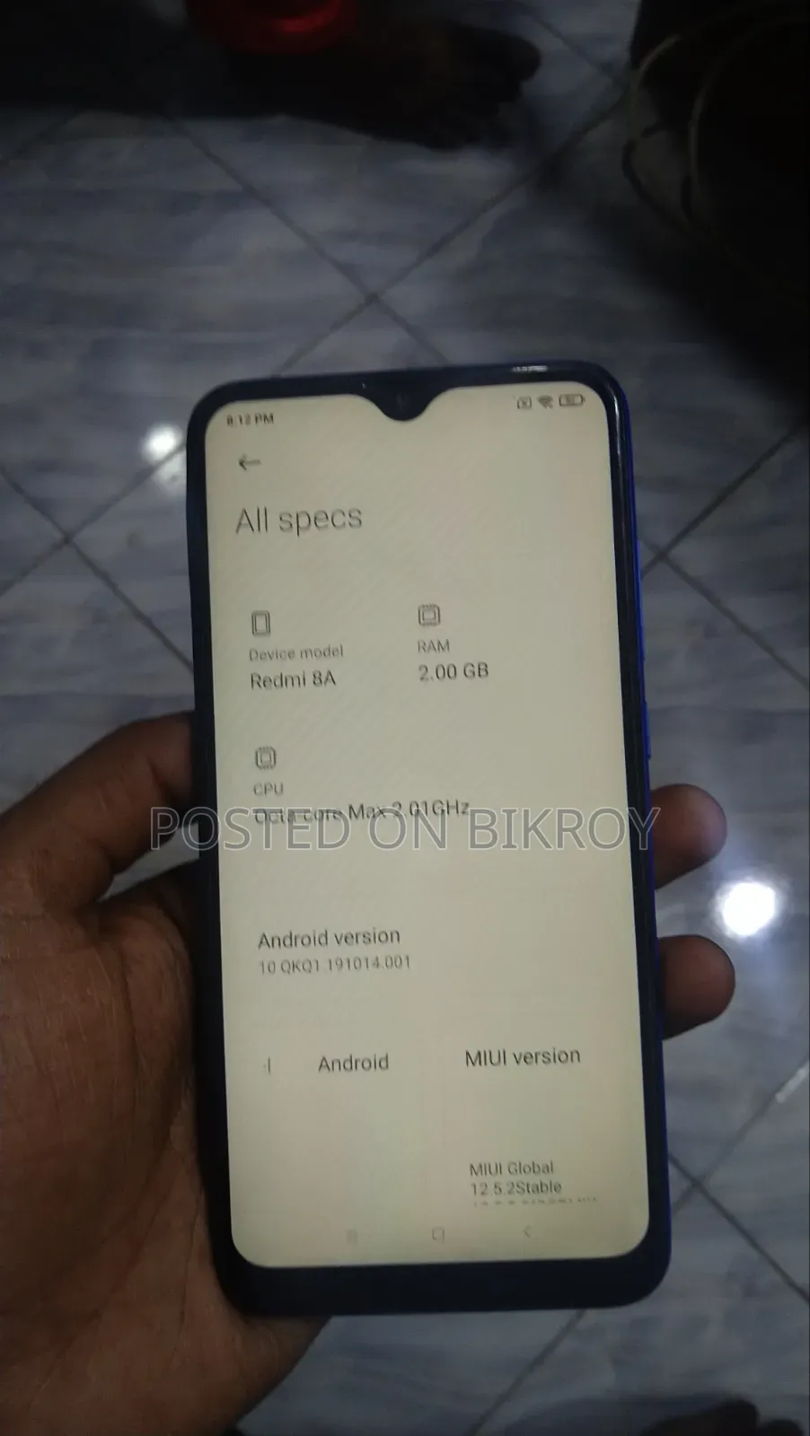 Xiaomi Redmi 8A 32 GB Red