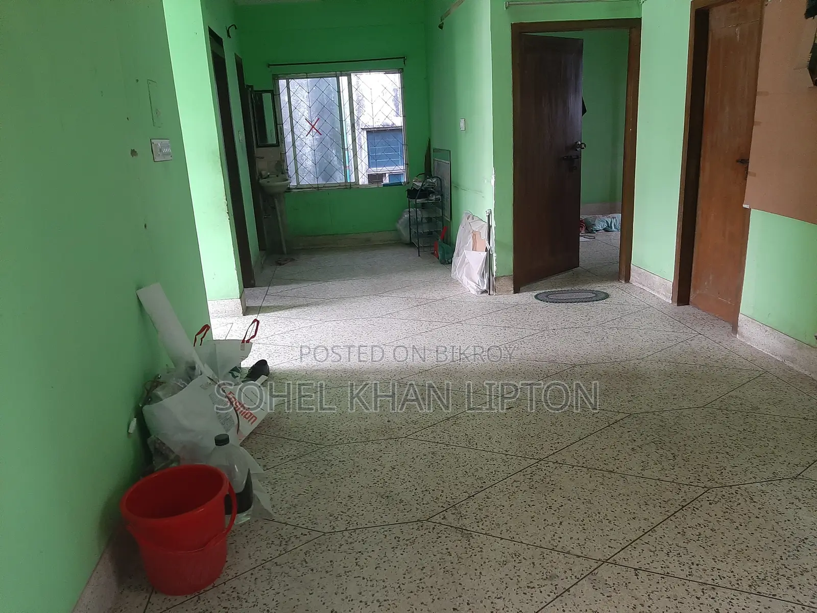 Furnished 1bdrm House in Shyamoli for rent