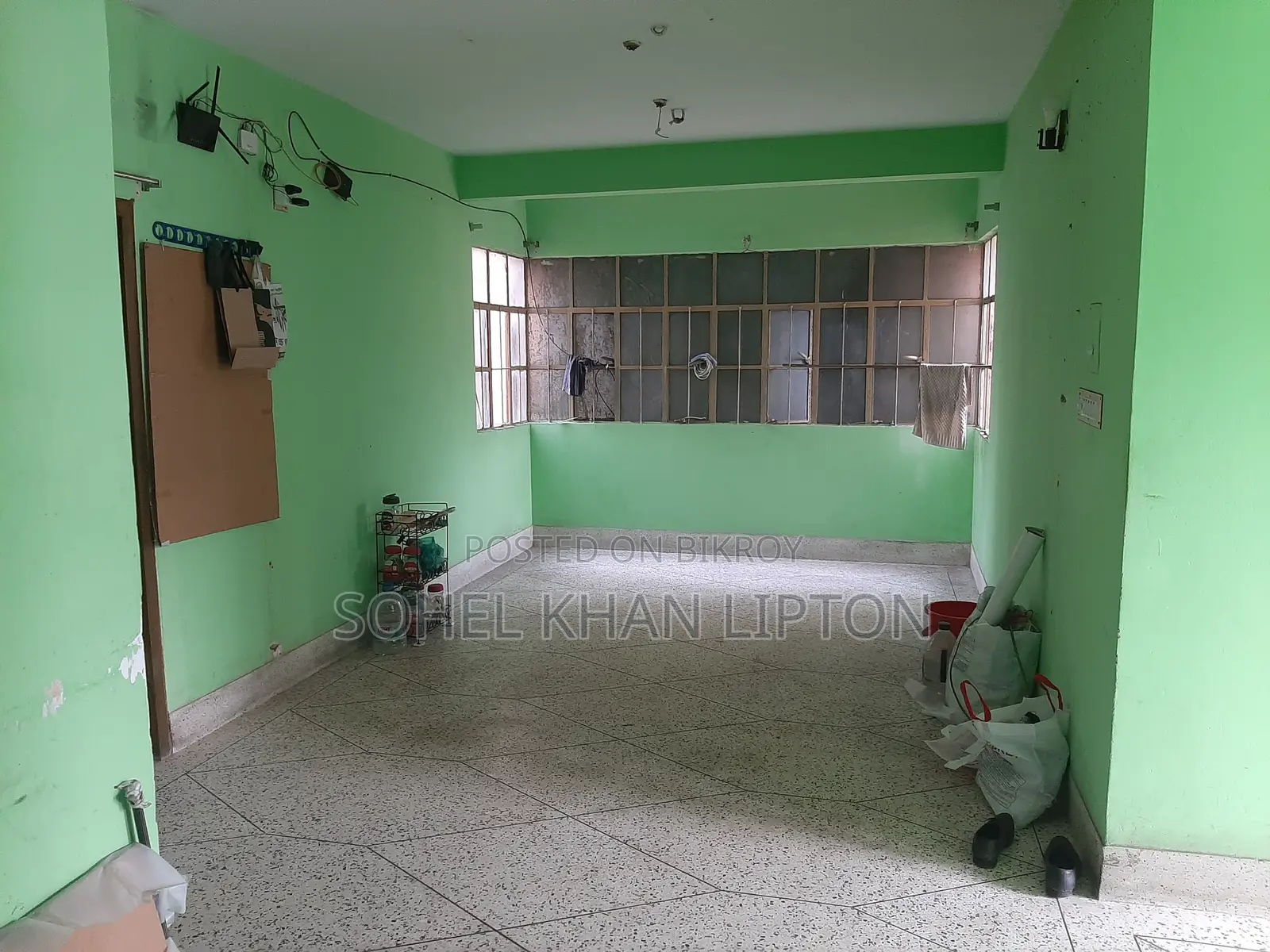 Furnished 1bdrm House in Shyamoli for rent