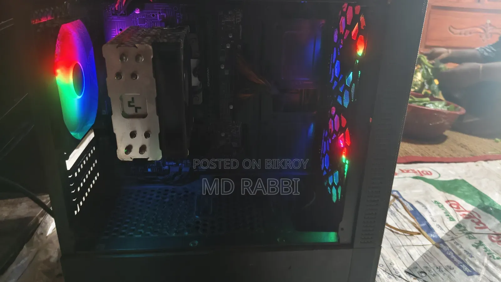 Desktop Computer MSI 8GB Intel Core i5 SSD 512GB