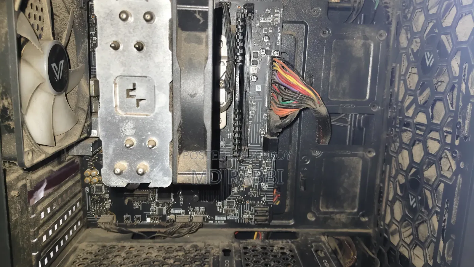 Desktop Computer MSI 8GB Intel Core i5 SSD 512GB
