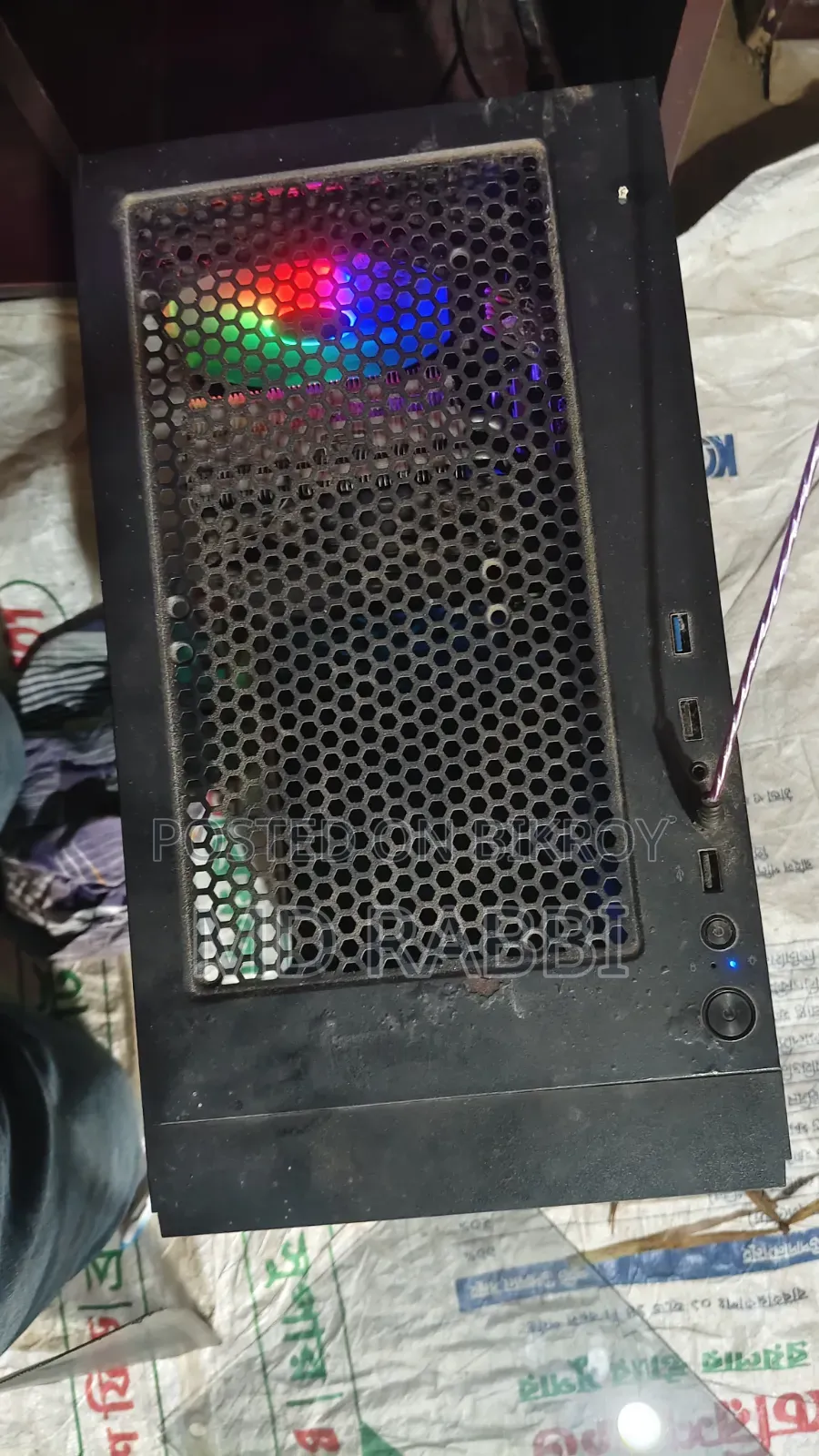 Desktop Computer MSI 8GB Intel Core i5 SSD 512GB