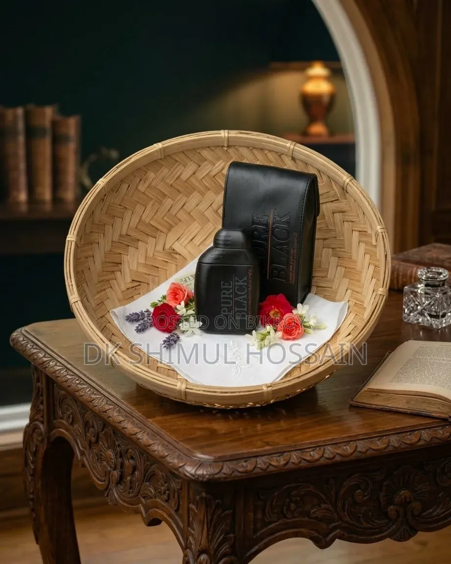 Pure Black Perfume – (Woody & Spicy) by Creation Lamis