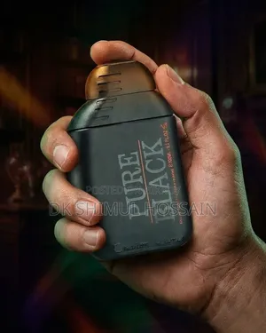 Pure Black Perfume – (Woody & Spicy) by Creation Lamis