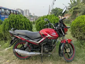 TVS Metro Plus 2018 Red