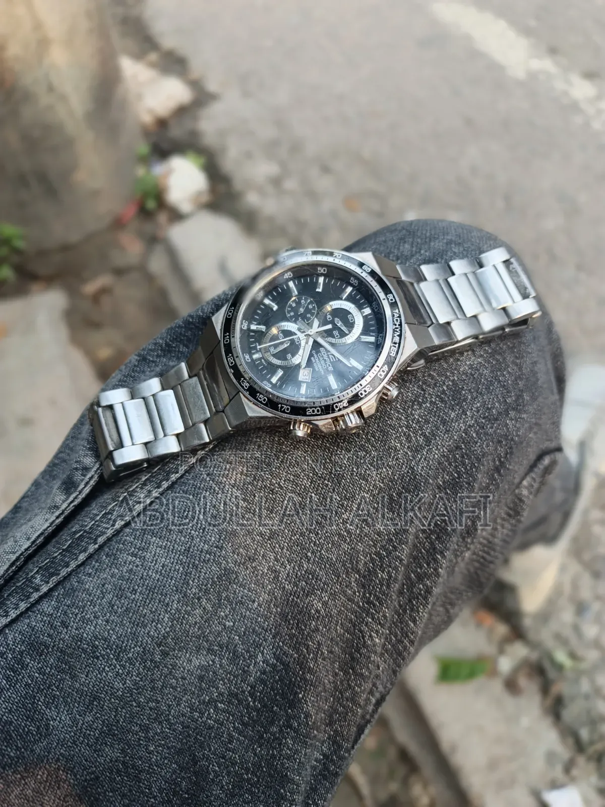 Casio Edifice EF-546D Watch