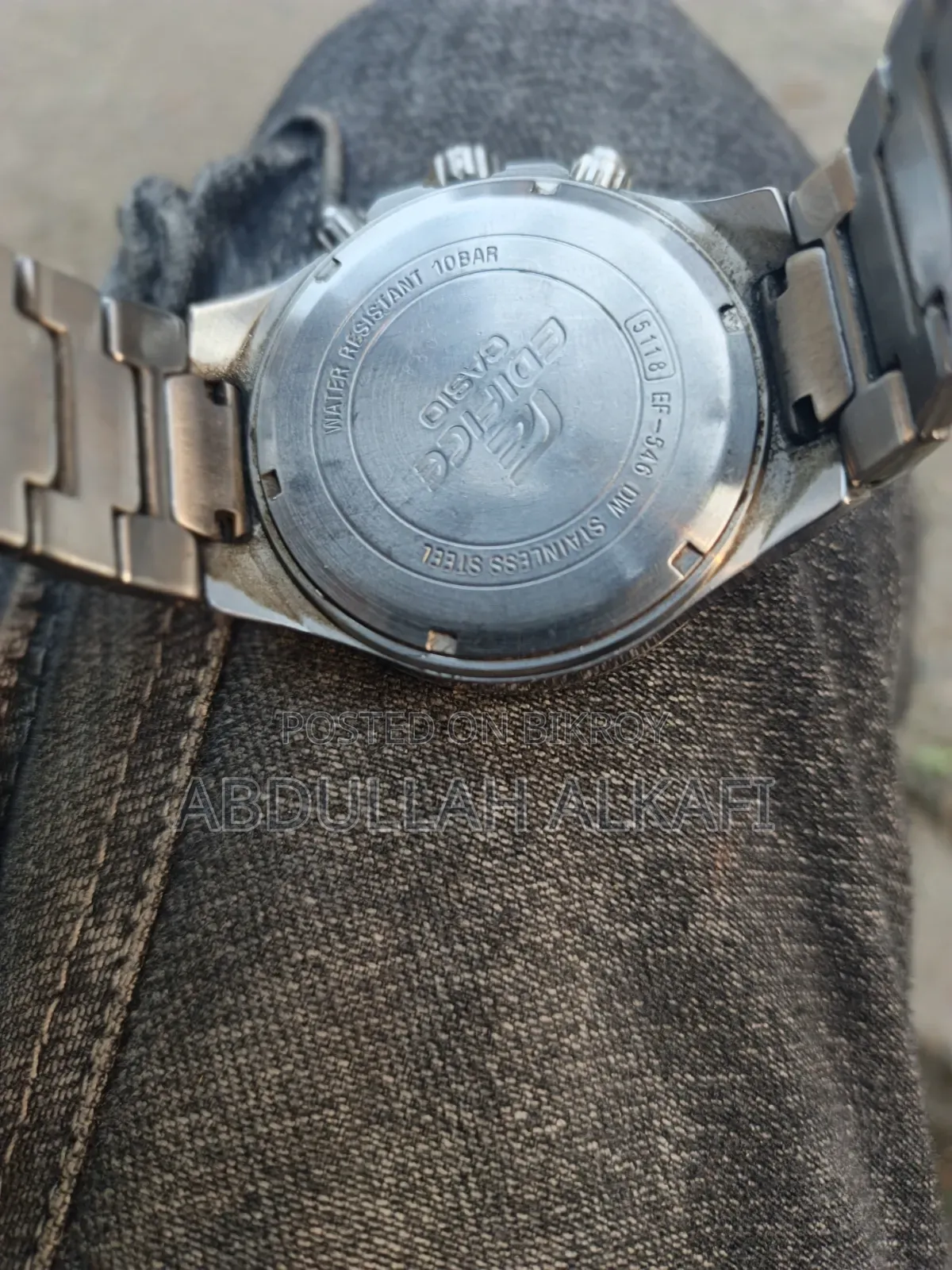 Casio Edifice EF-546D Watch
