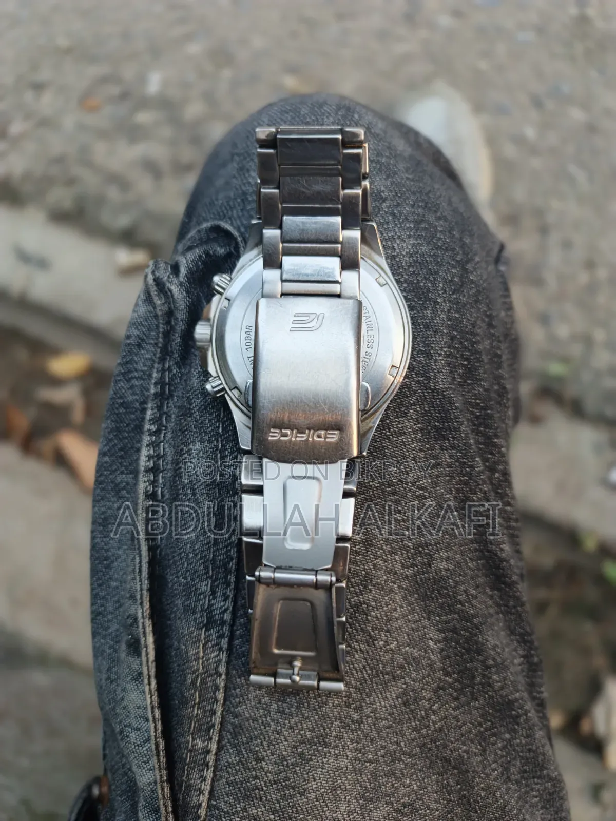 Casio Edifice EF-546D Watch