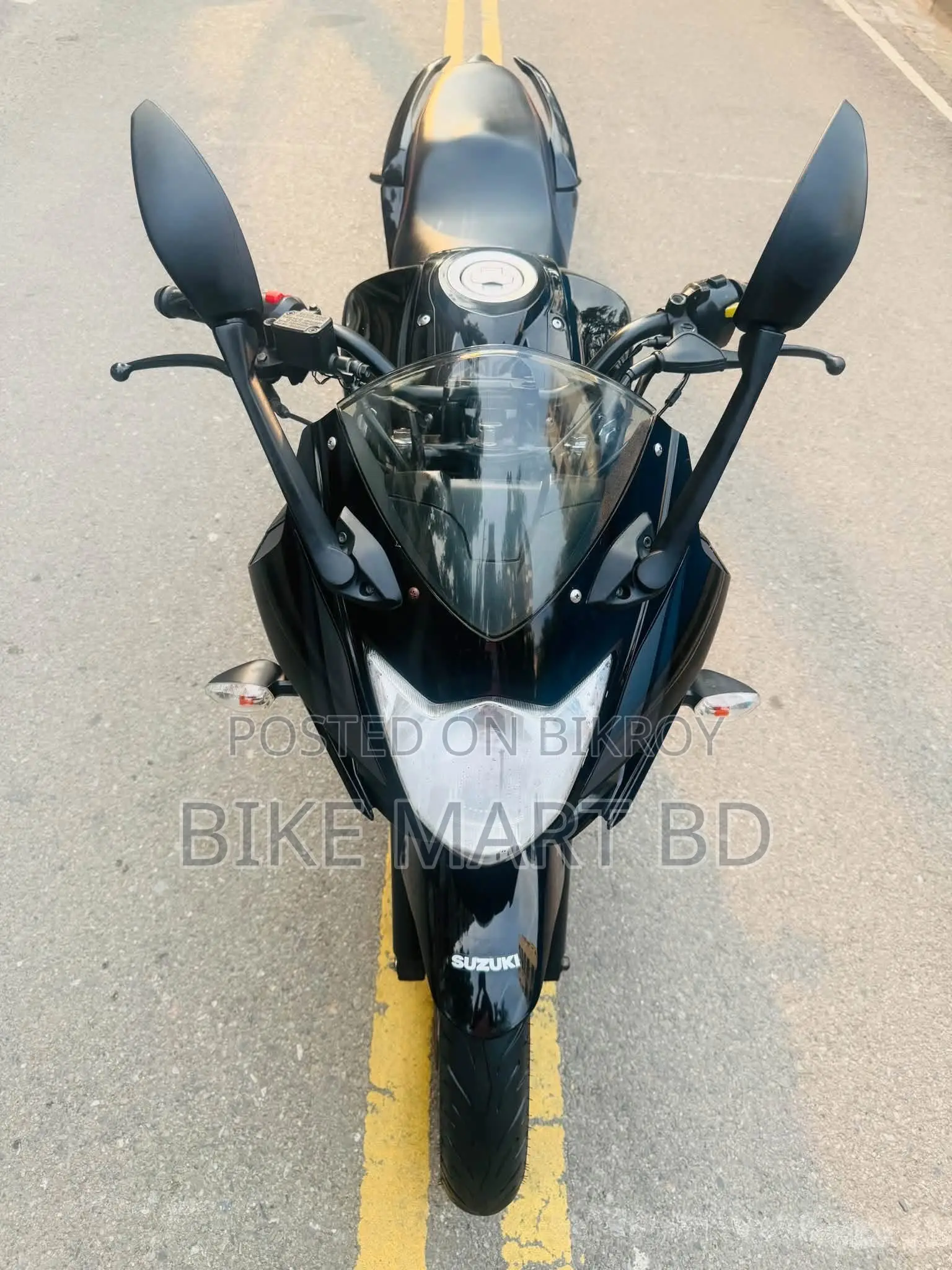 Suzuki Gixxer SF 2020 Black