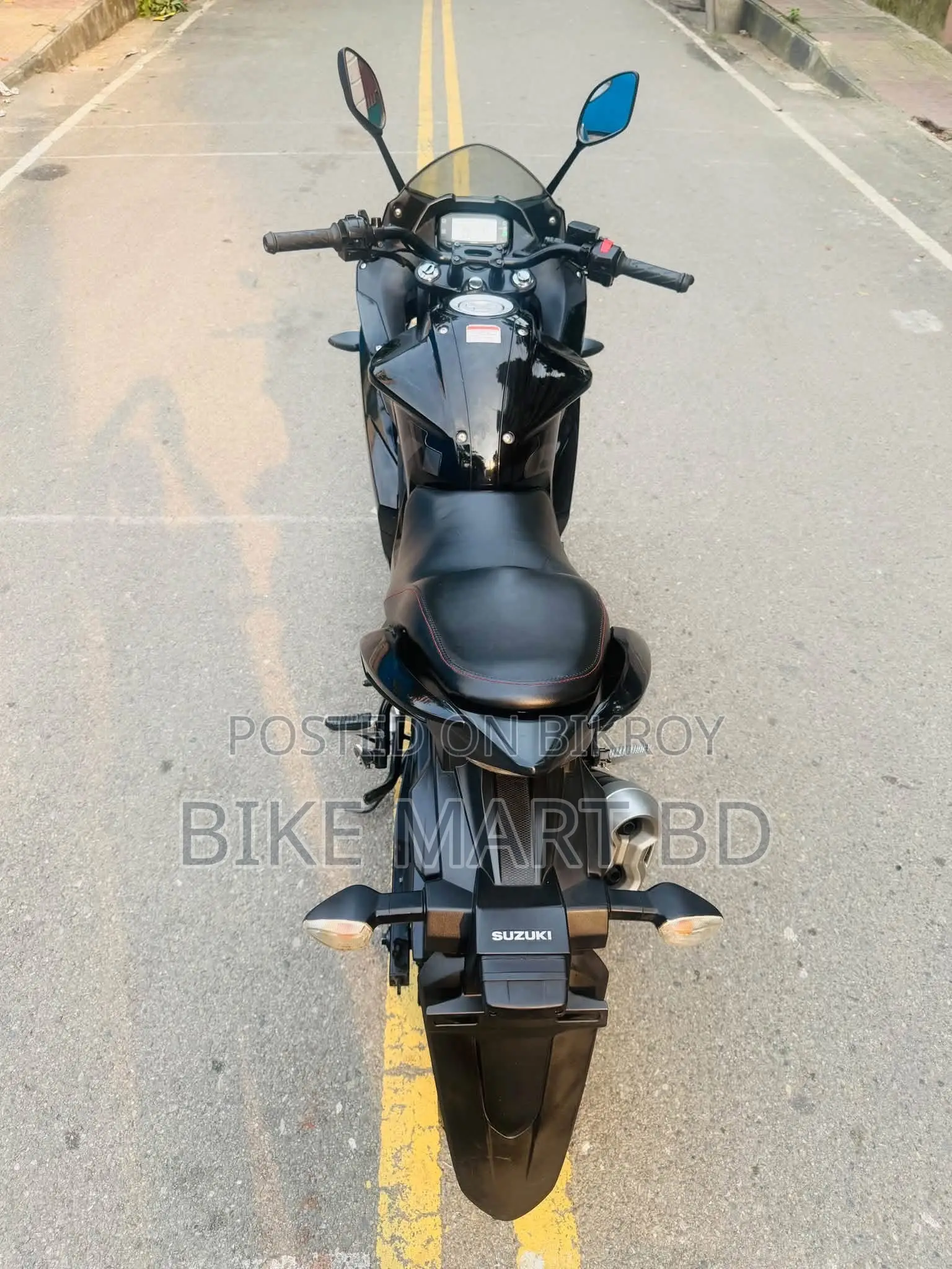 Suzuki Gixxer SF 2020 Black