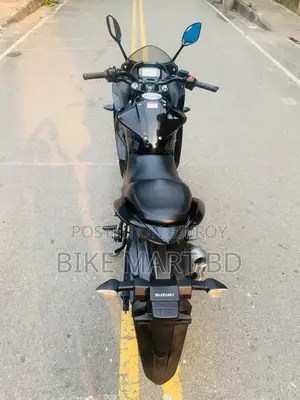 Suzuki Gixxer SF 2020 Black