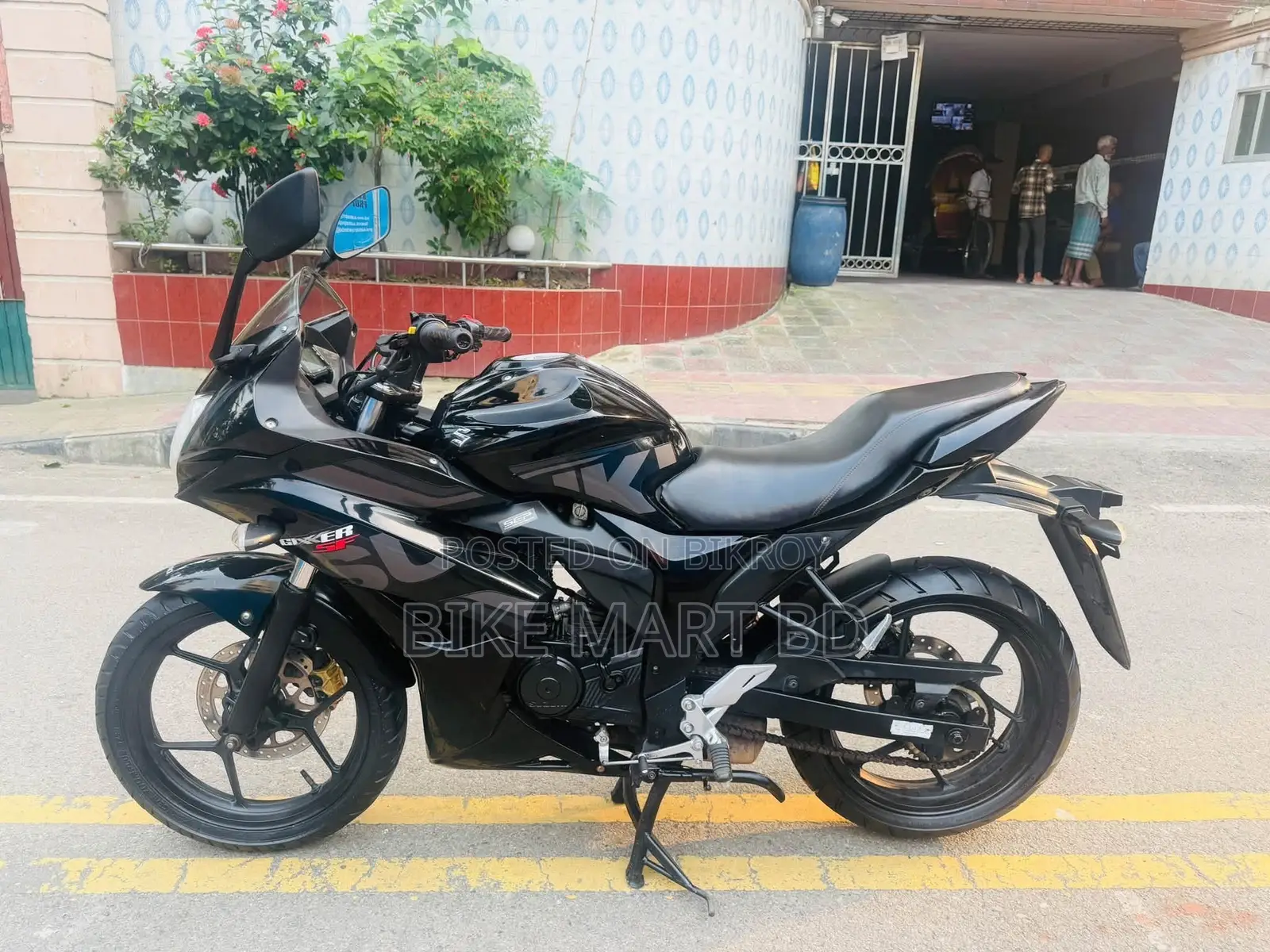 Suzuki Gixxer SF 2020 Black