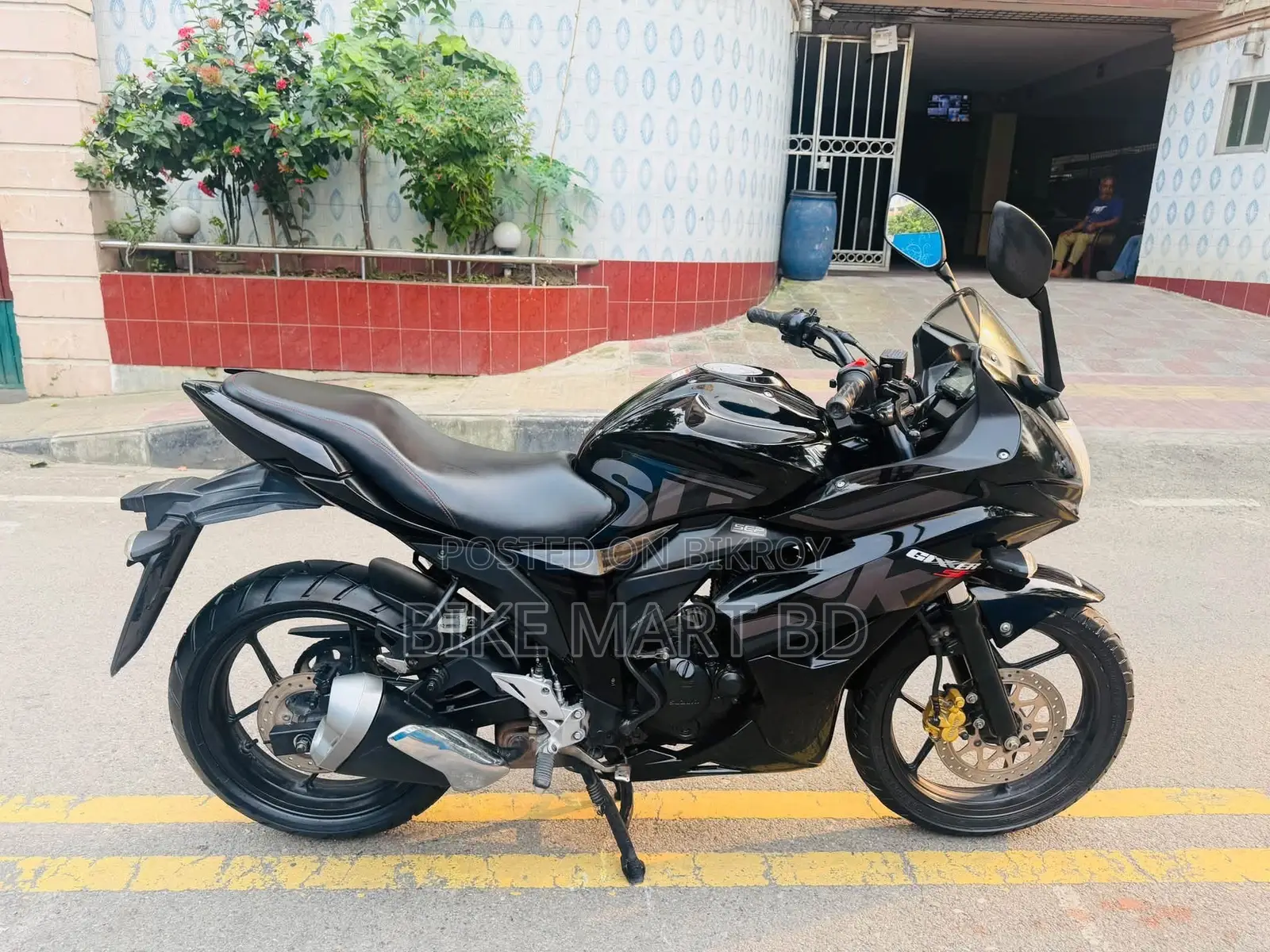Suzuki Gixxer SF 2020 Black