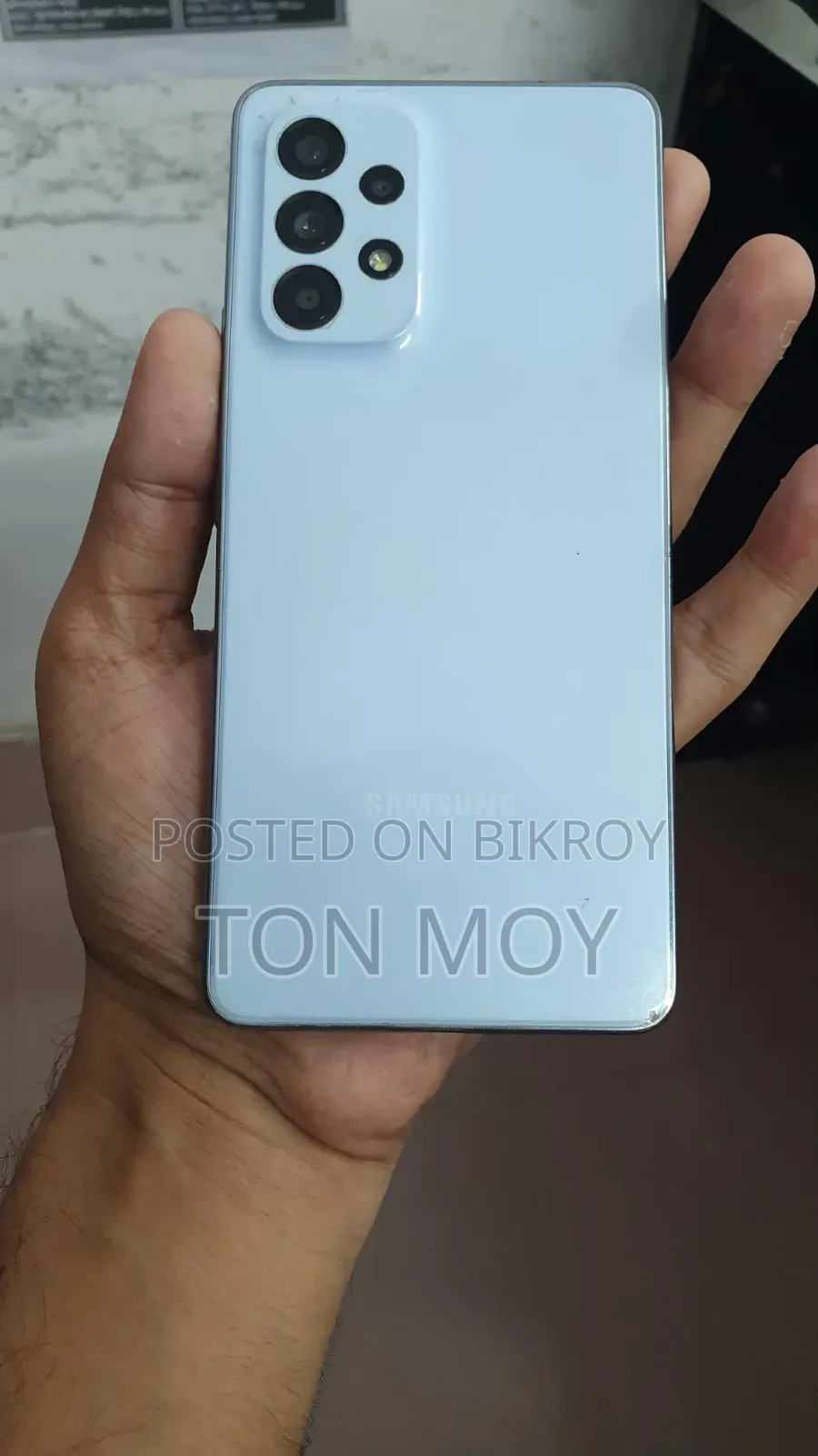 স্যামসাং গ্যালাক্সি এ৫৩ ৫জি ১২৮ জিবি