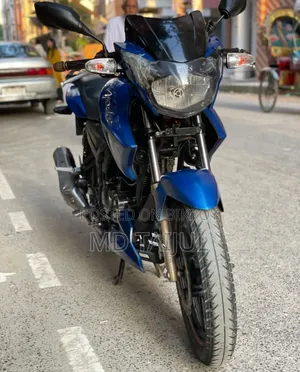 TVS Apache RTR 160 2V 2017 Blue