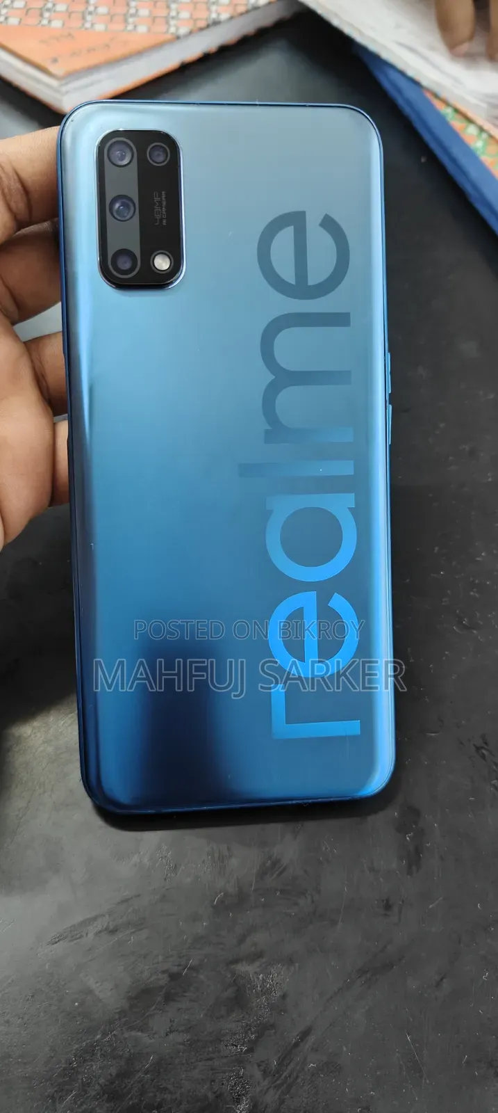 রিয়েলমি ৭ ৫জি ১২৮ জিবি ব্লু