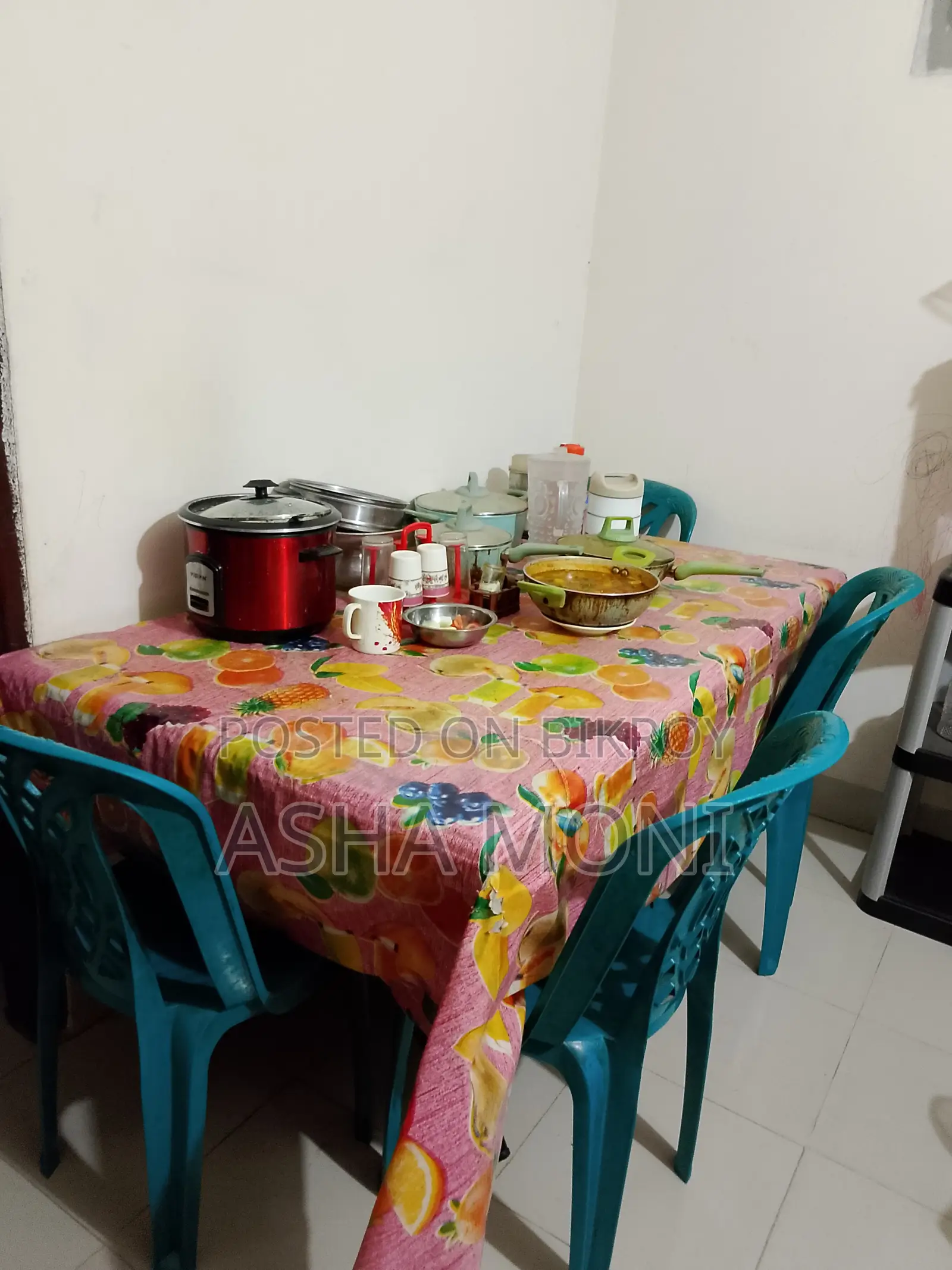 RFL ডাইনিং টেবিল ৪টি চেয়ারসহ