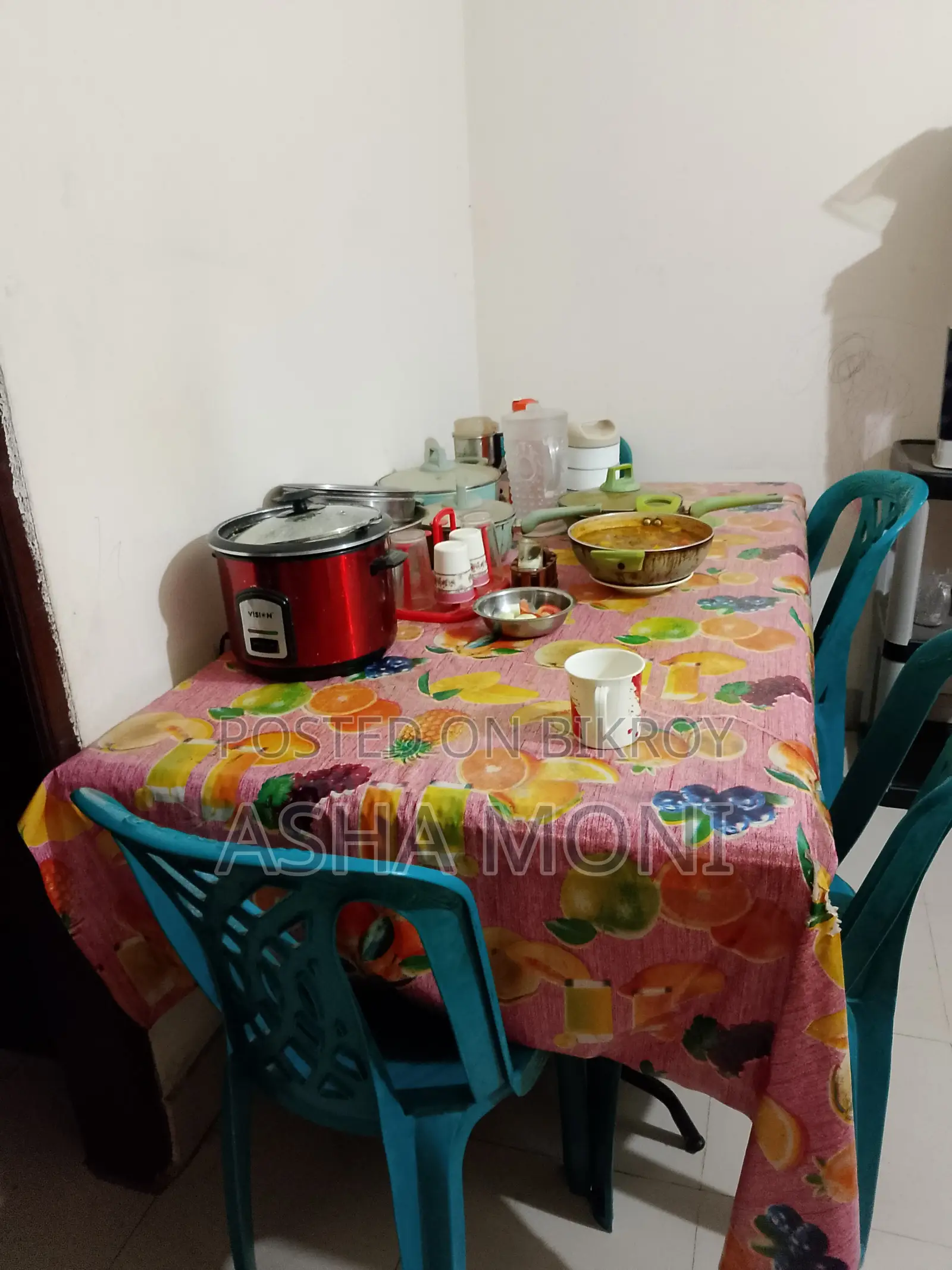 RFL ডাইনিং টেবিল ৪টি চেয়ারসহ