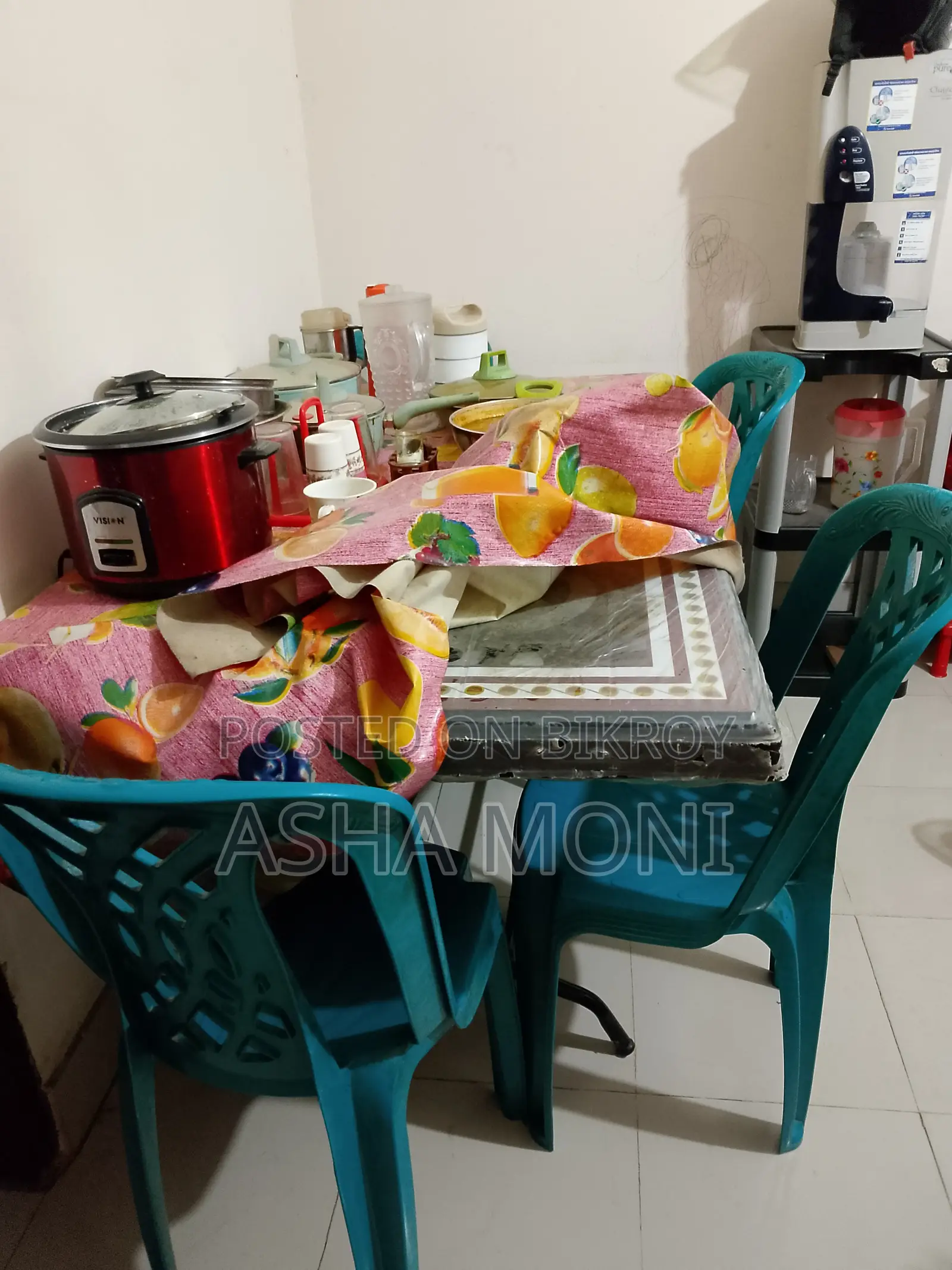 RFL ডাইনিং টেবিল ৪টি চেয়ারসহ