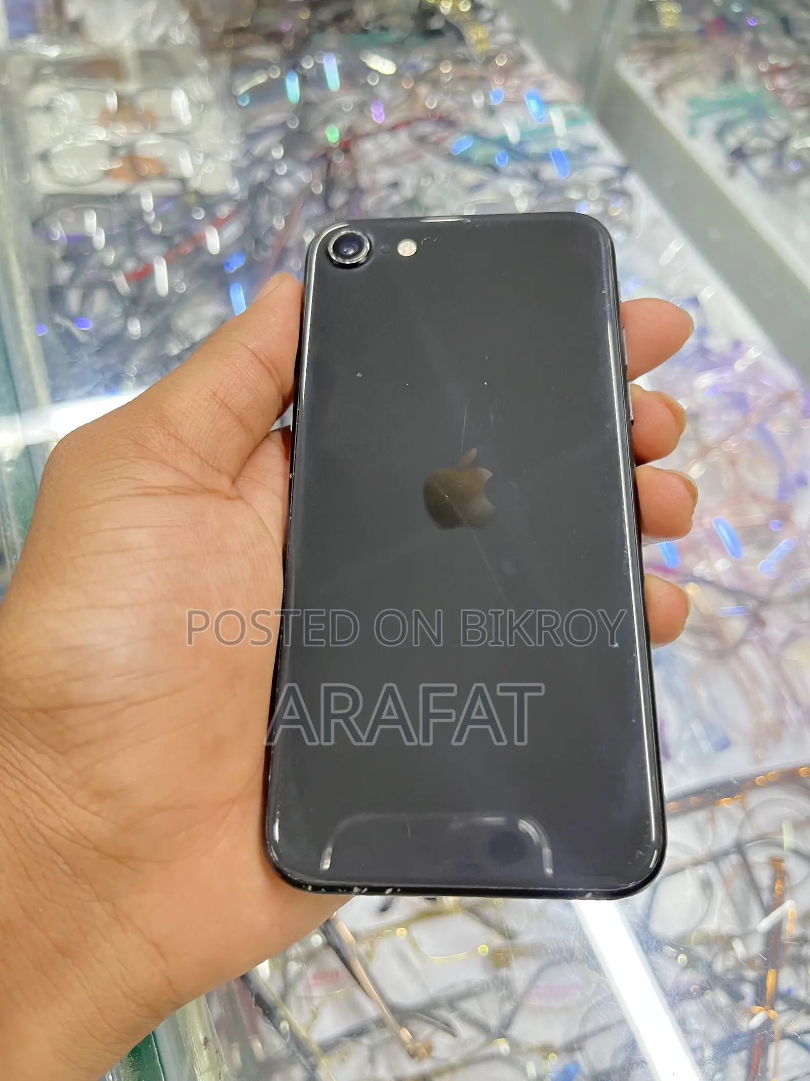 Apple iPhone SE (2022) 64 GB Black
