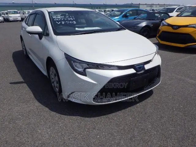 Toyota Corolla 2021 White