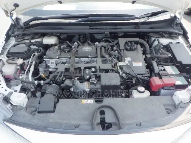 Toyota Corolla 2021 White