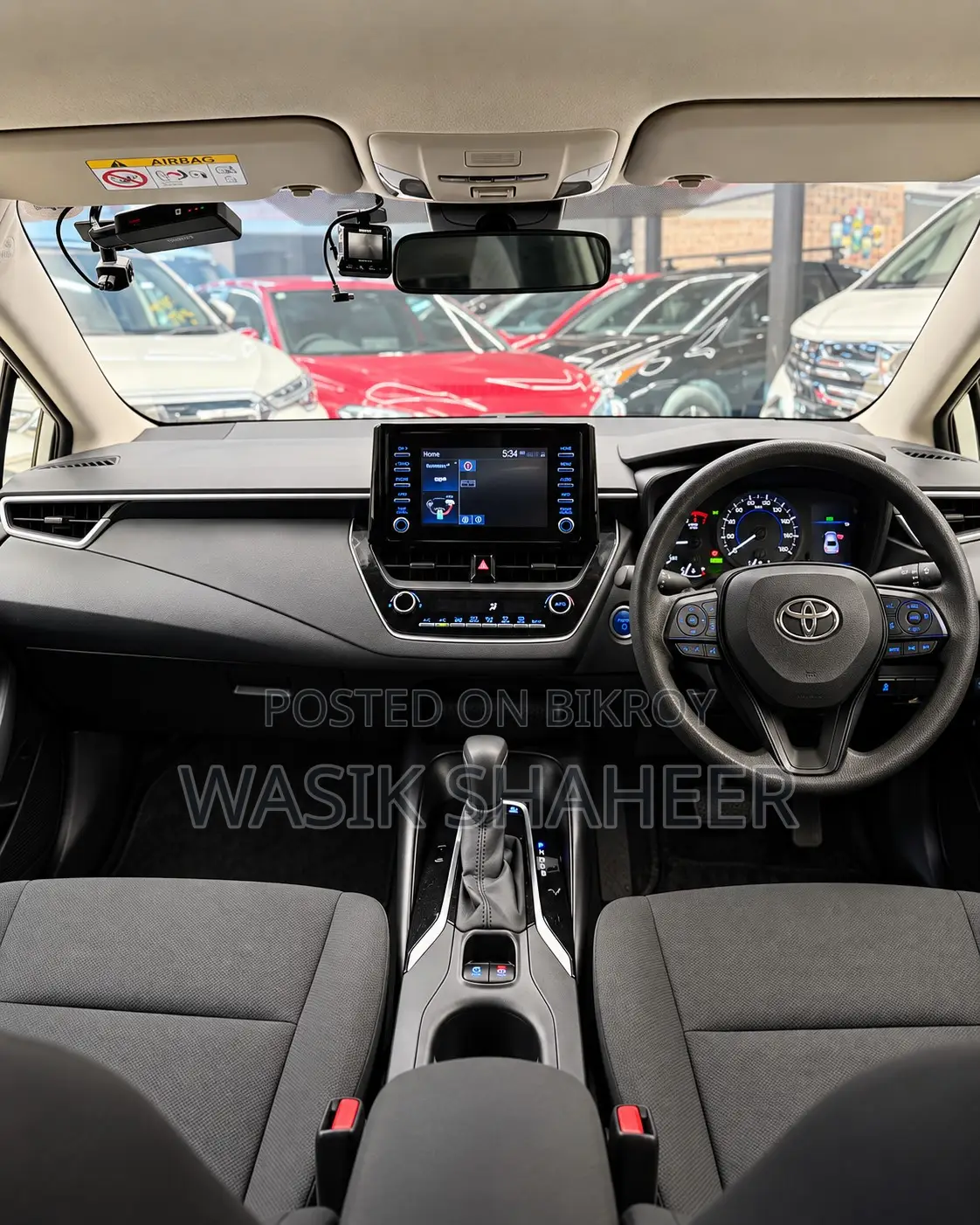 Toyota Corolla 2021 White