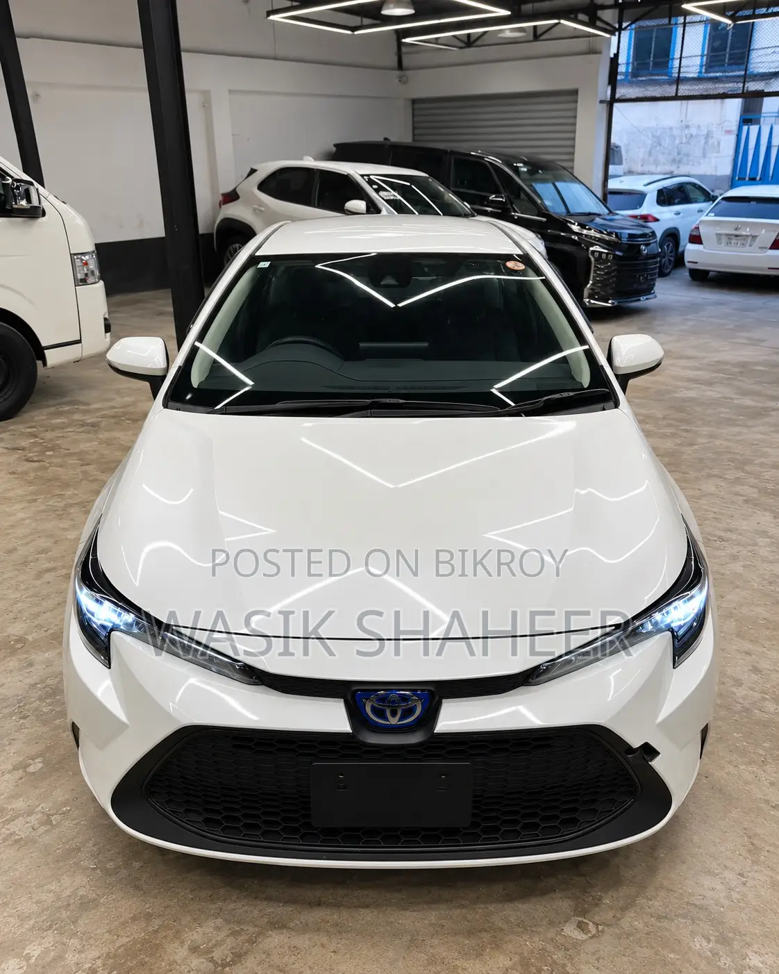 Toyota Corolla 2021 White