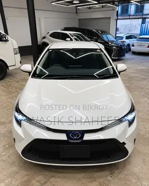 Toyota Corolla 2021 White