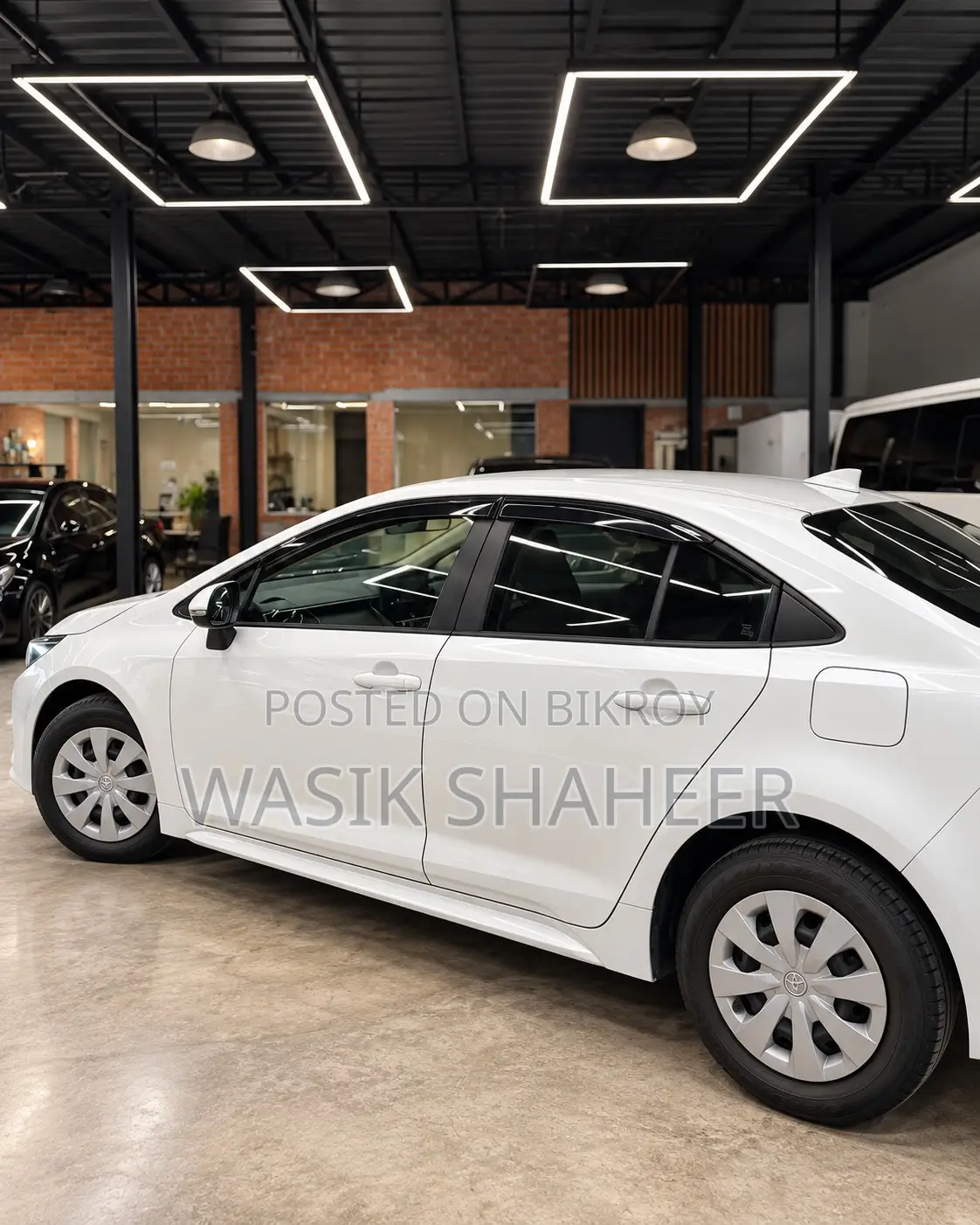 Toyota Corolla 2021 White