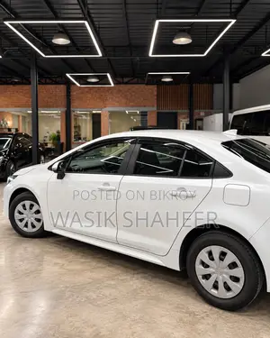 Toyota Corolla 2021 White