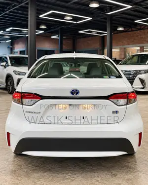 Toyota Corolla 2021 White