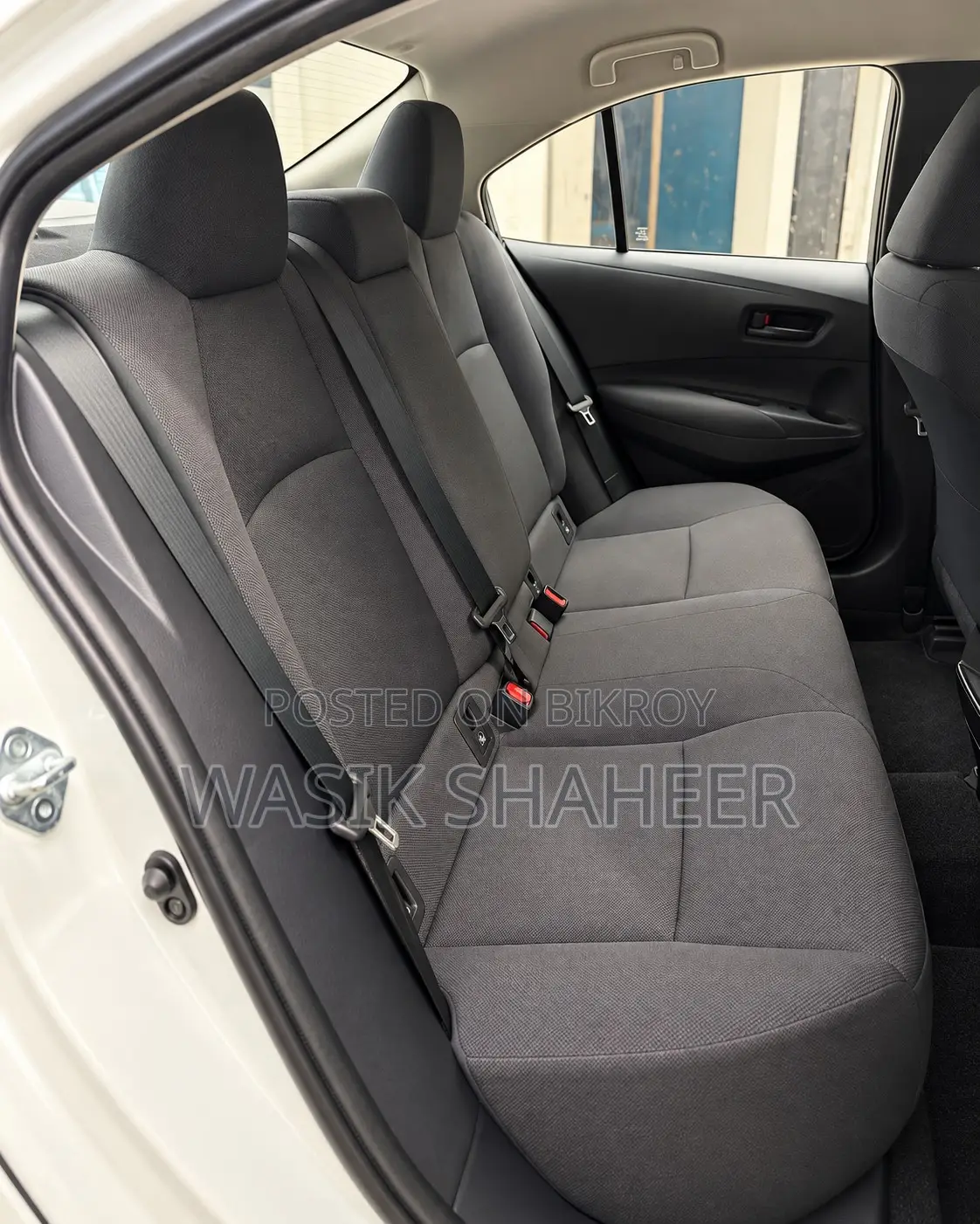 Toyota Corolla 2021 White