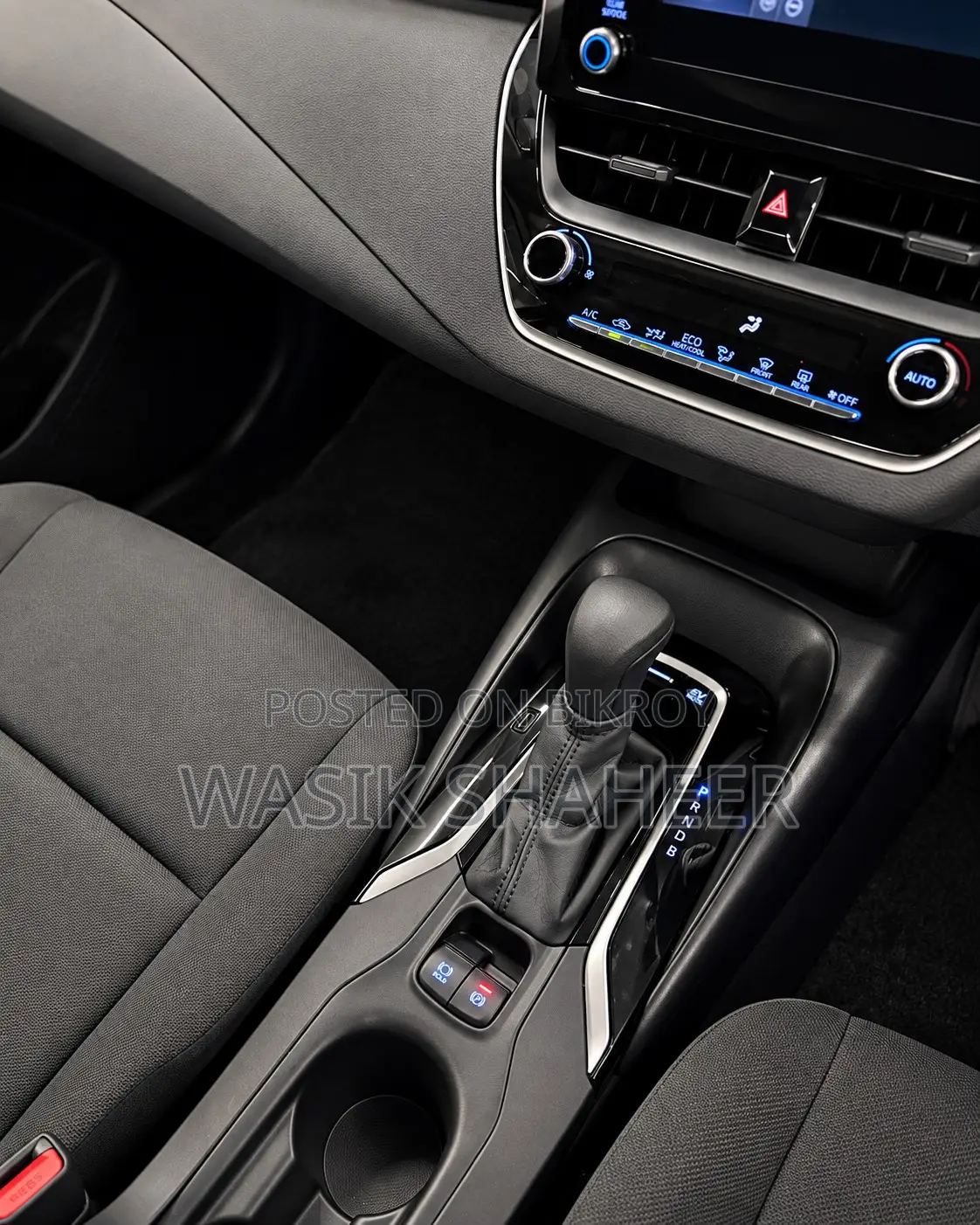 Toyota Corolla 2021 White