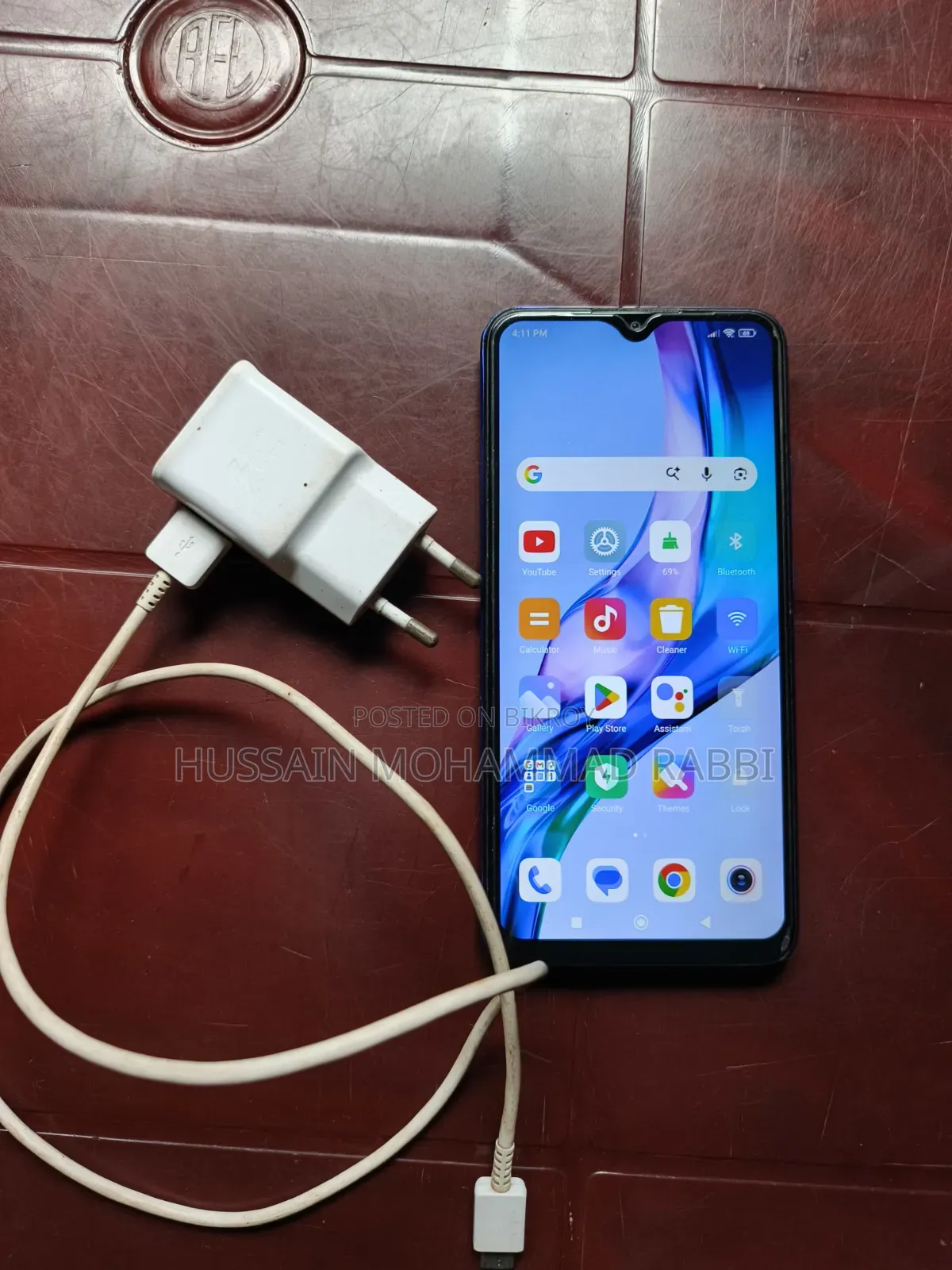 শাওমি রেডমি ৯ ৩২ জিবি পার্পল