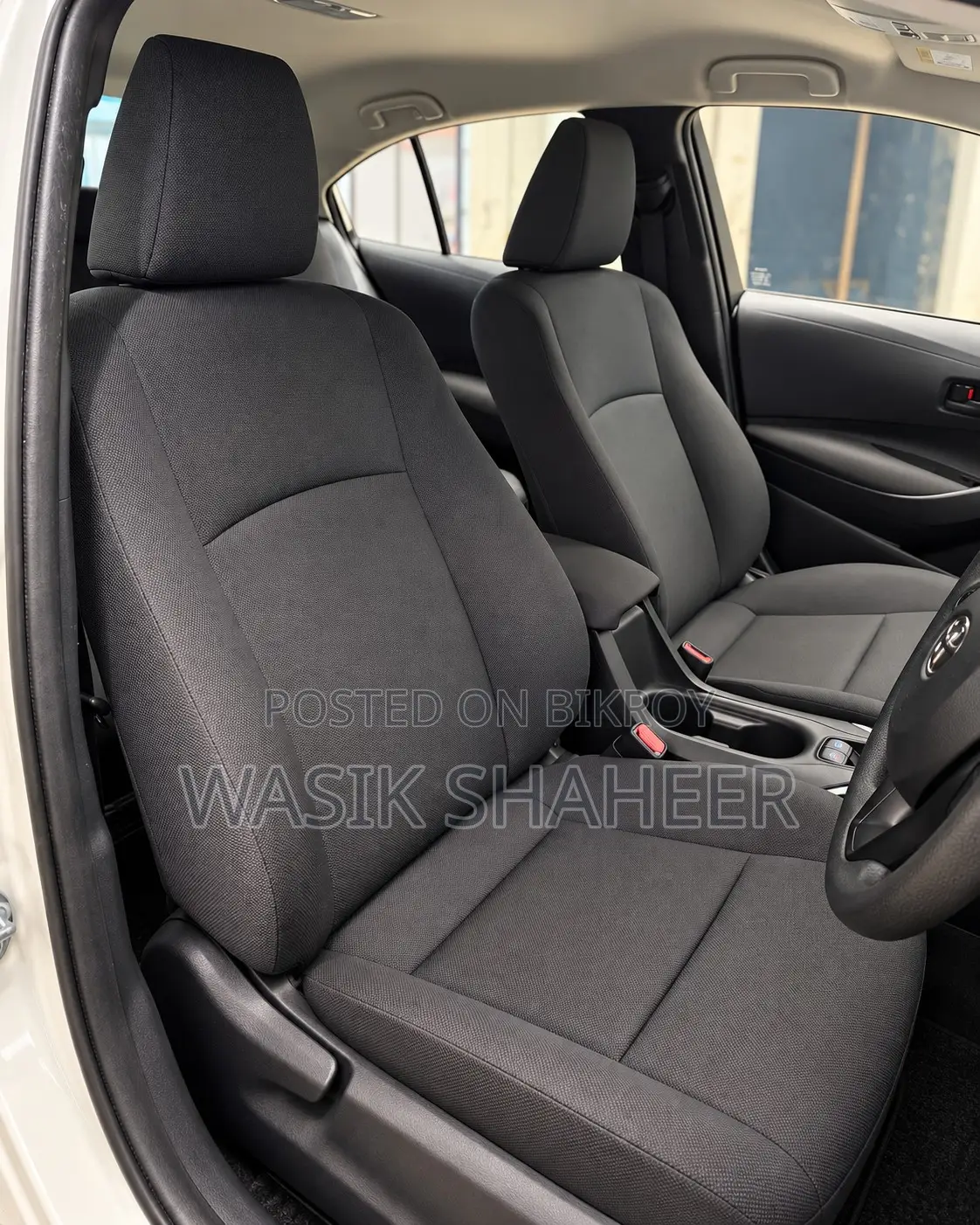 Toyota Corolla 2021 White