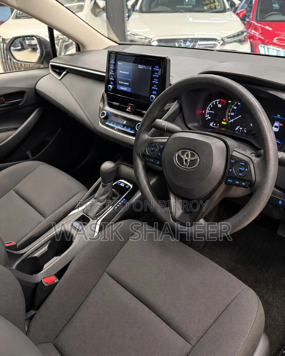 Toyota Corolla 2021 White