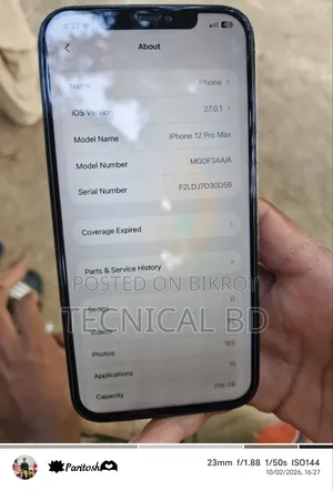 Apple iPhone 12 Pro Max 256 GB Blue
