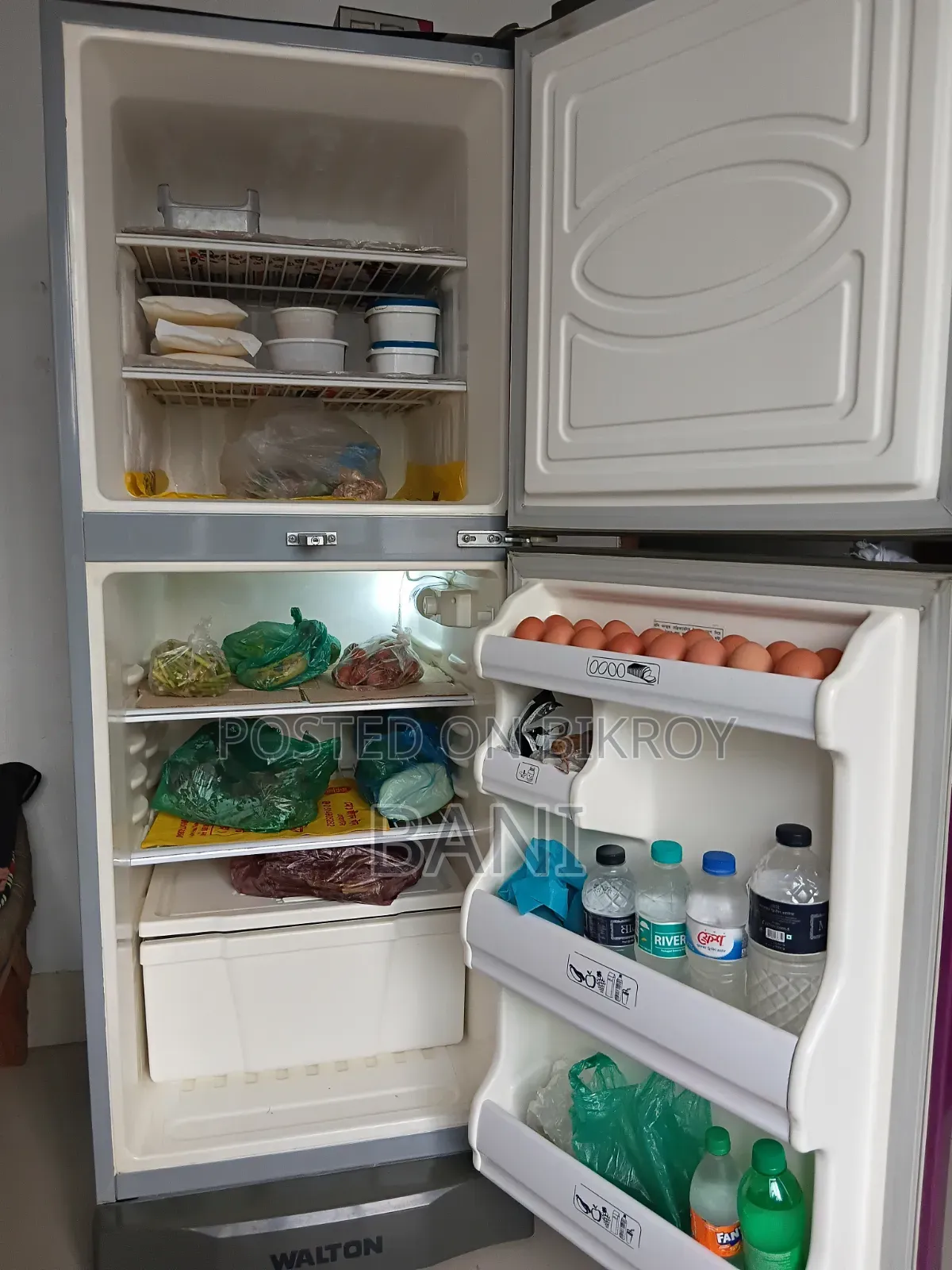 Walton 316 LTR Big Fridge, 16.5 CFT