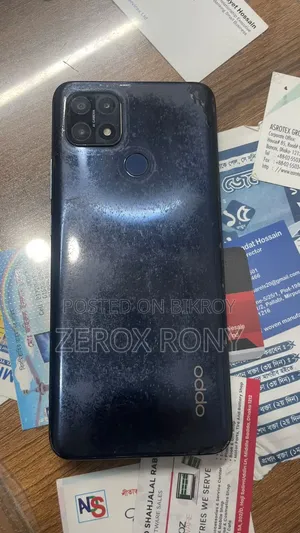 Oppo A15s 64 GB Black
