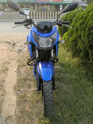 TVS Apache 160 4V 2018 Blue