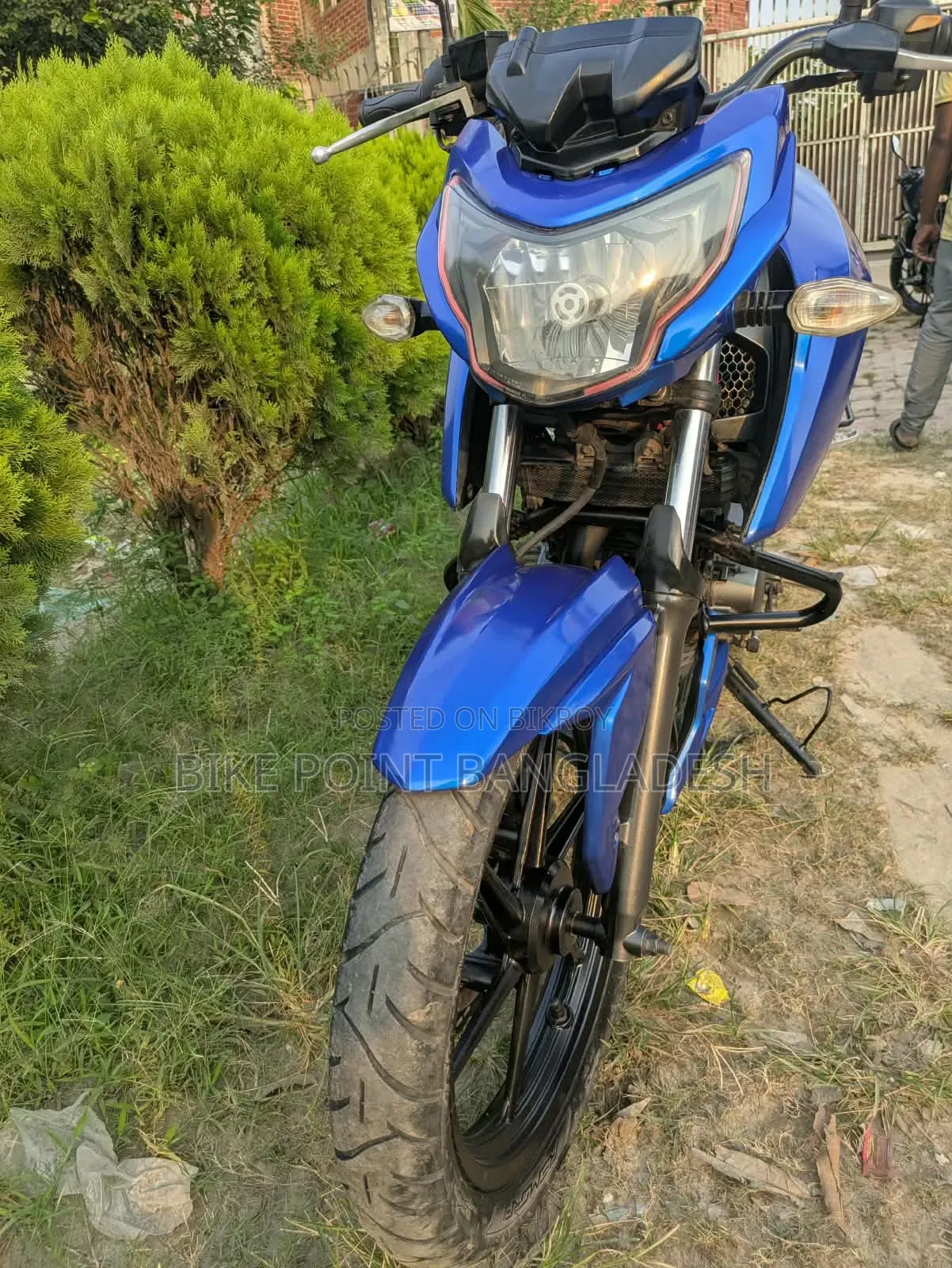 TVS Apache 160 4V 2018 Blue